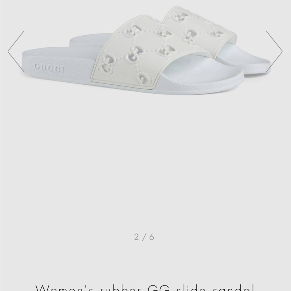 Gucci slides